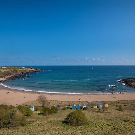 Ferienwohnung 1 The Bay - Stunning Contemporary Flat On The Scottish Coast Coldingham Exterior foto