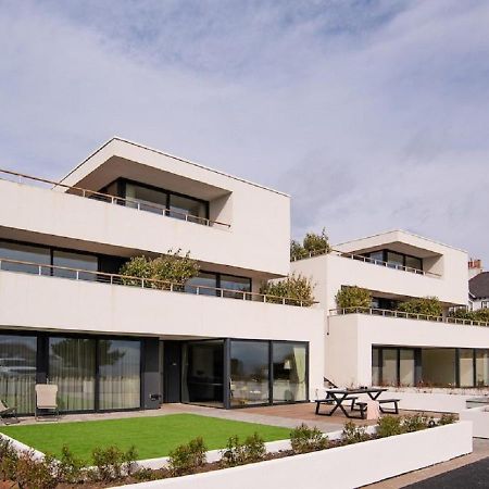 Ferienwohnung 1 The Bay - Stunning Contemporary Flat On The Scottish Coast Coldingham Exterior foto