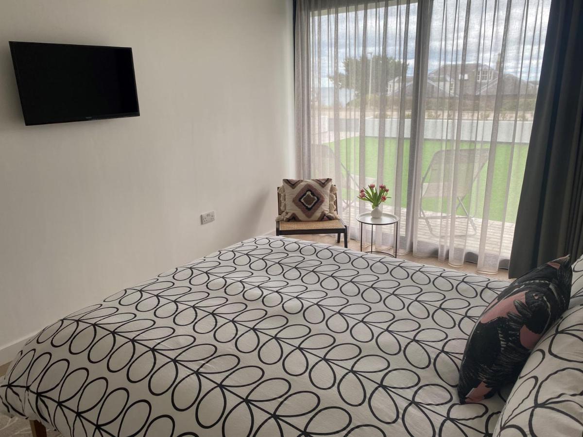 Ferienwohnung 1 The Bay - Stunning Contemporary Flat On The Scottish Coast Coldingham Exterior foto