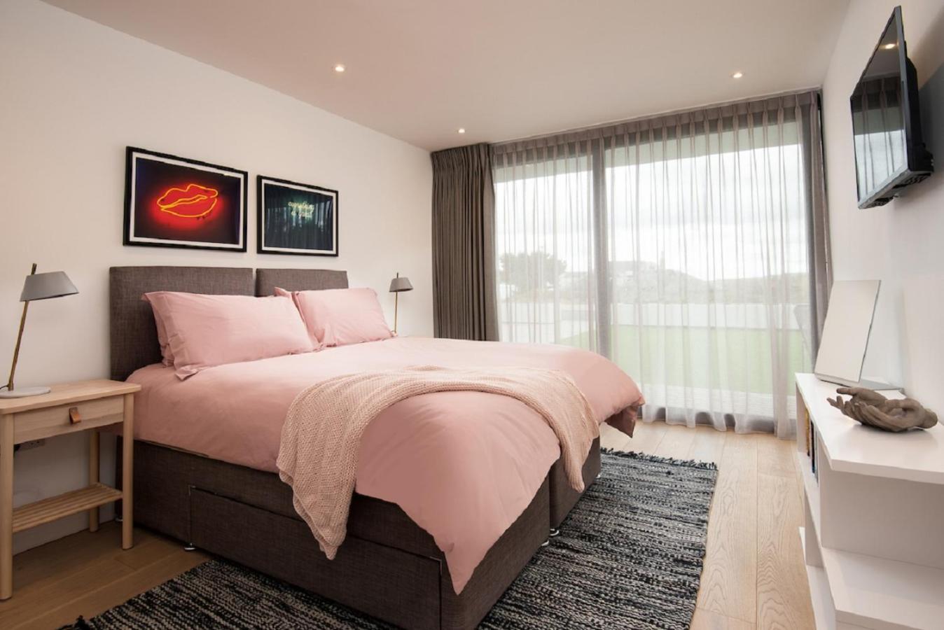Ferienwohnung 1 The Bay - Stunning Contemporary Flat On The Scottish Coast Coldingham Exterior foto