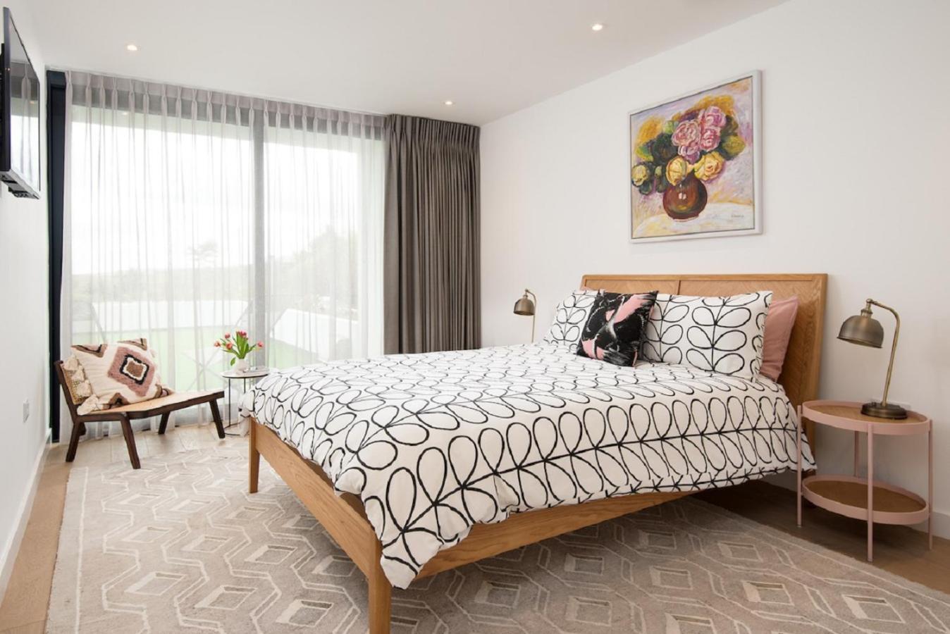 Ferienwohnung 1 The Bay - Stunning Contemporary Flat On The Scottish Coast Coldingham Exterior foto