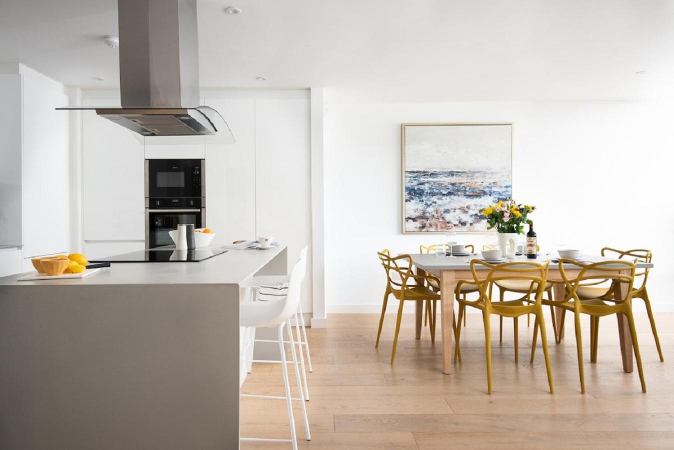 Ferienwohnung 1 The Bay - Stunning Contemporary Flat On The Scottish Coast Coldingham Exterior foto