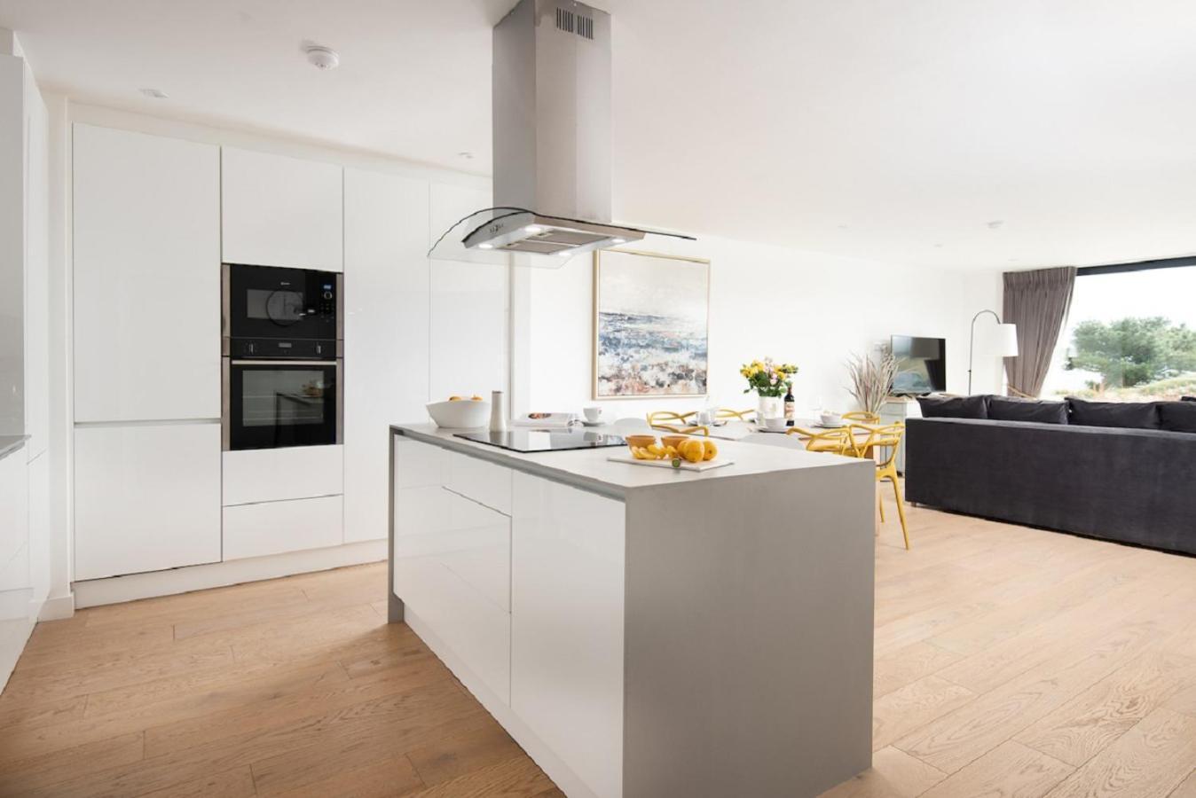 Ferienwohnung 1 The Bay - Stunning Contemporary Flat On The Scottish Coast Coldingham Exterior foto
