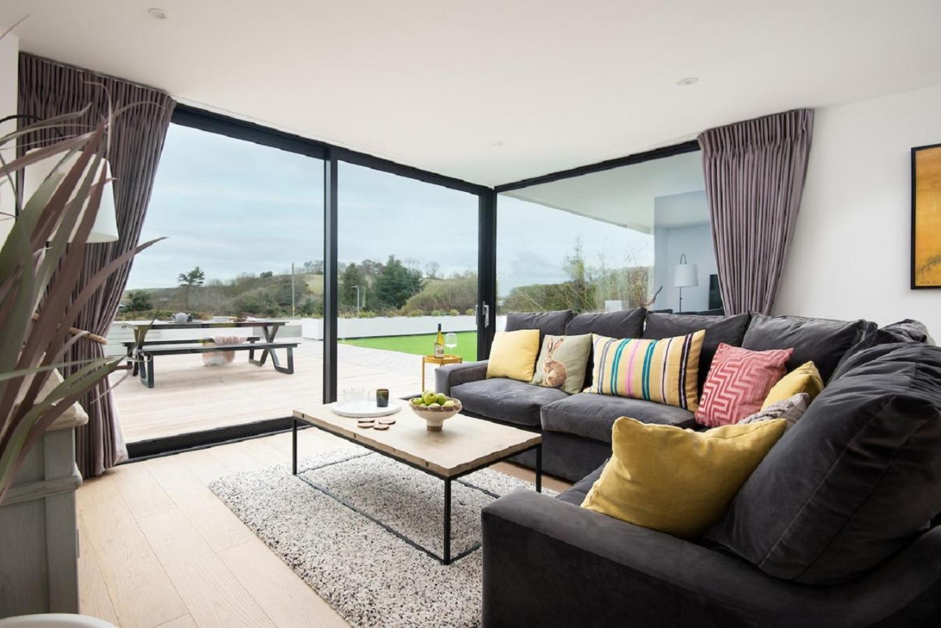 Ferienwohnung 1 The Bay - Stunning Contemporary Flat On The Scottish Coast Coldingham Exterior foto