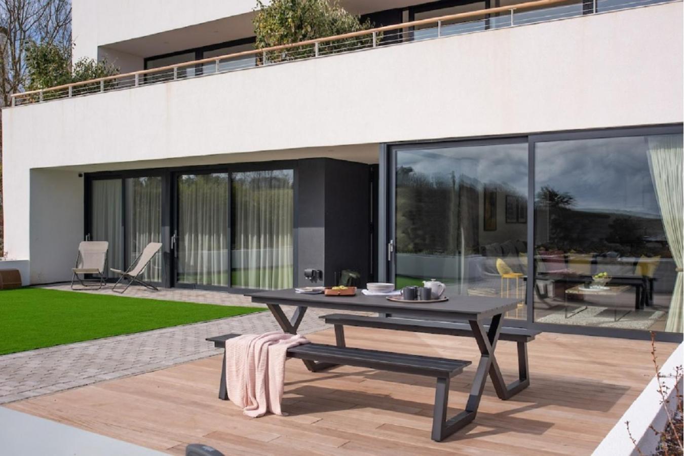 Ferienwohnung 1 The Bay - Stunning Contemporary Flat On The Scottish Coast Coldingham Exterior foto