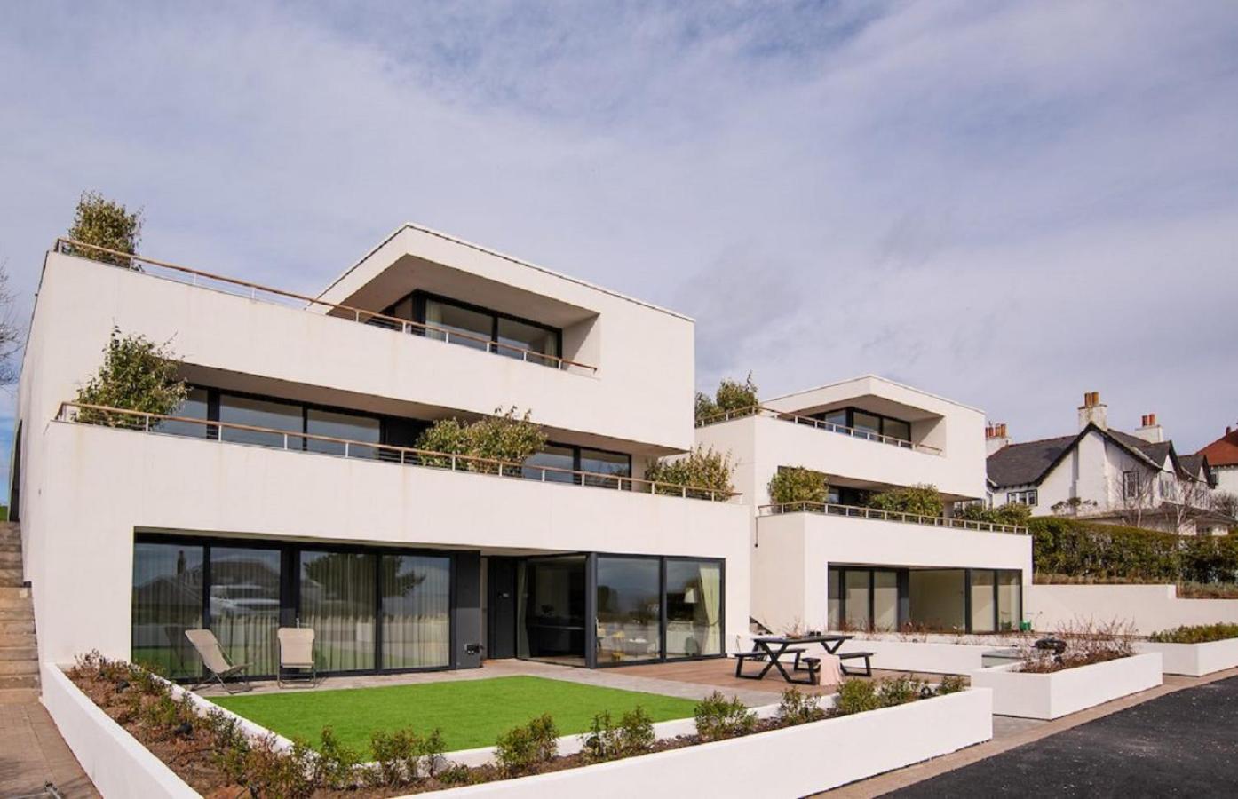 Ferienwohnung 1 The Bay - Stunning Contemporary Flat On The Scottish Coast Coldingham Exterior foto